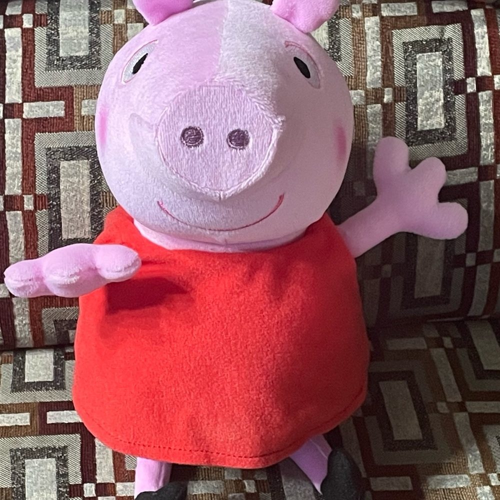 Talking Peppa Pig